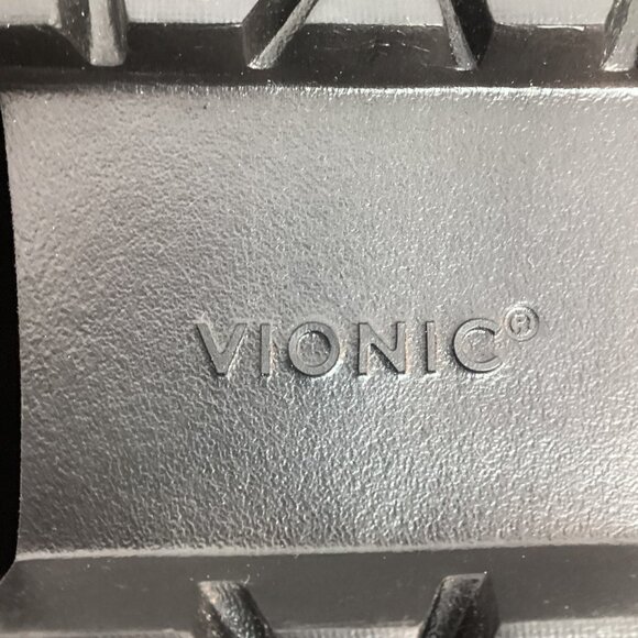 Vionic Kensley Womens 9.5 Black Leather Comfort Loafers - Picture 9 of 9